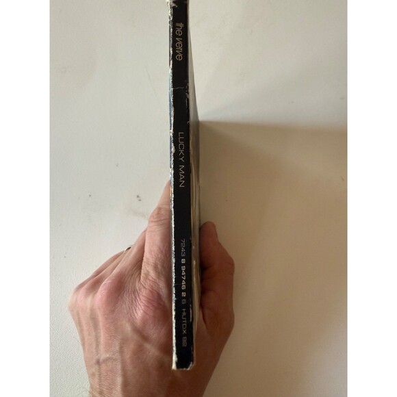 The Verve Lucky Man 1997 CD Digipak HUTDX 92 Import UK Play Tested - Picture 3 of 5